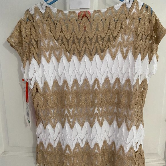 Hearts of Palm blouse  NWT - Picture 7 of 8